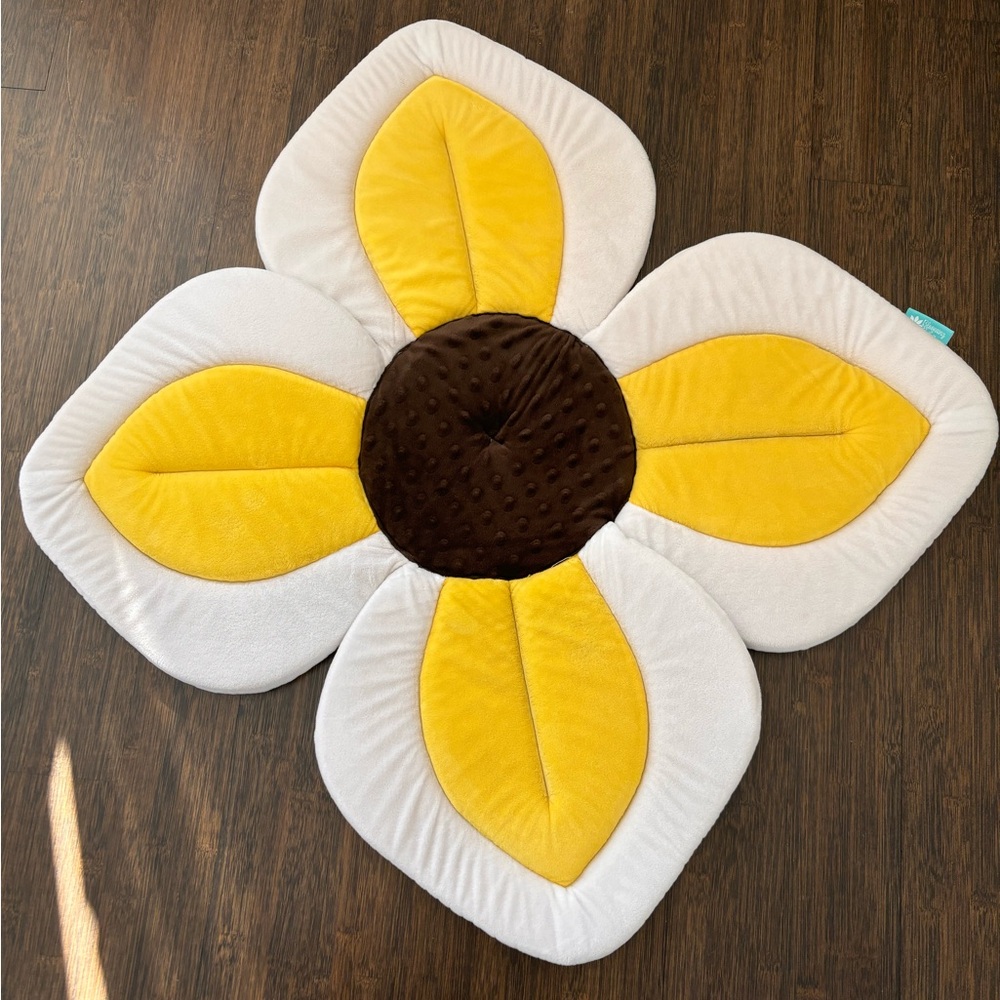 Blooming Bath Baby Bath cushion - Yellow
